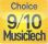 MusicTech Magazine Choice 9/10