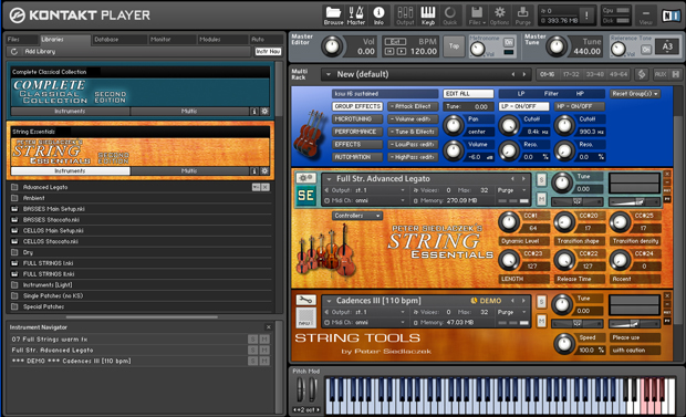 activate kontakt 5 player