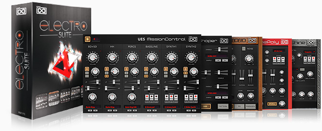 SweepMachine & Electro Suite