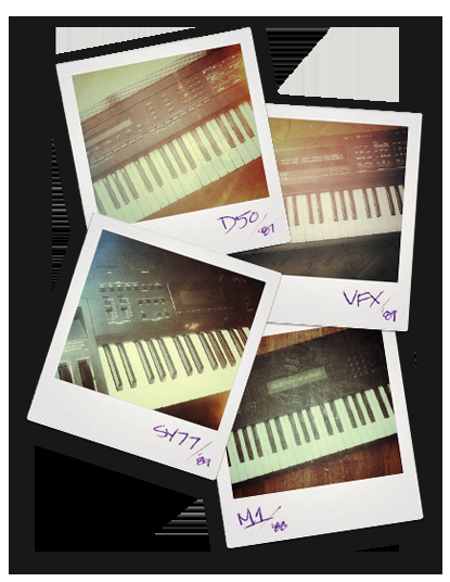 Polaroid Images