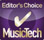 MusicTech Magazine Editors Choice