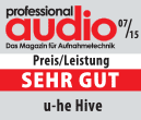Professional Audioe Preis/Leistung Sehr Gut!