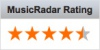 MusicRadar Rating 4.5 Stars