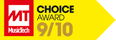 MusicTEch Choice Awward