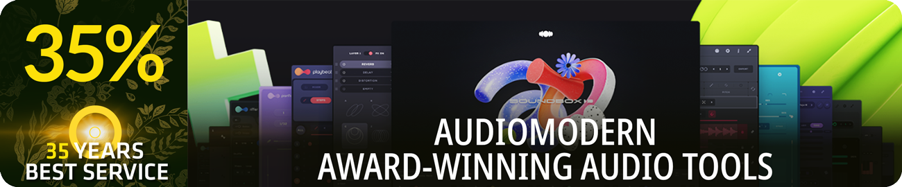 Audiomodern Deal