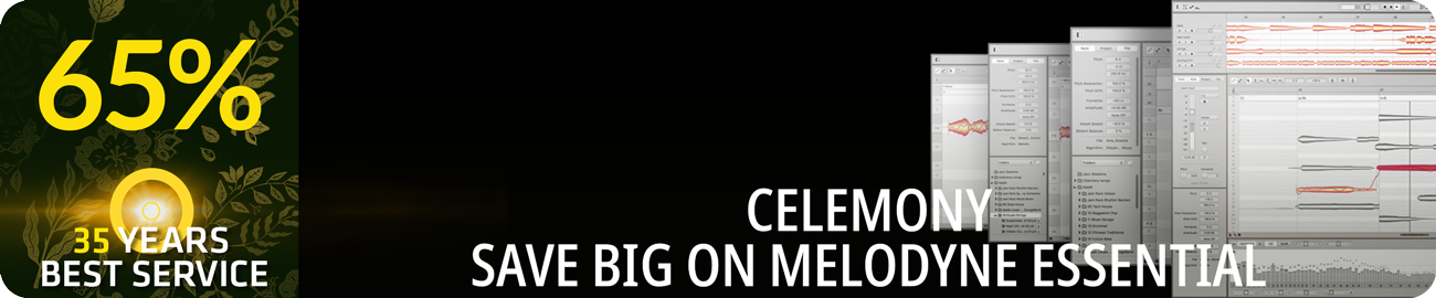 Celemony Deal