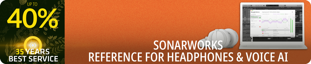 Sonarworks Deal