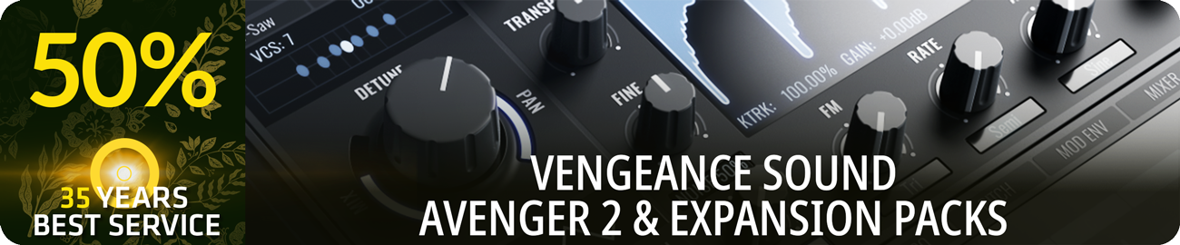 Vengeance Sound Deal