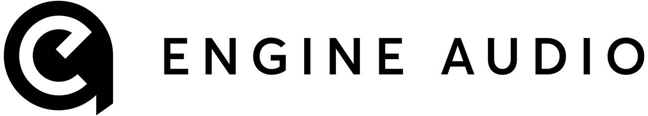 Enigne Audio Logo Banner