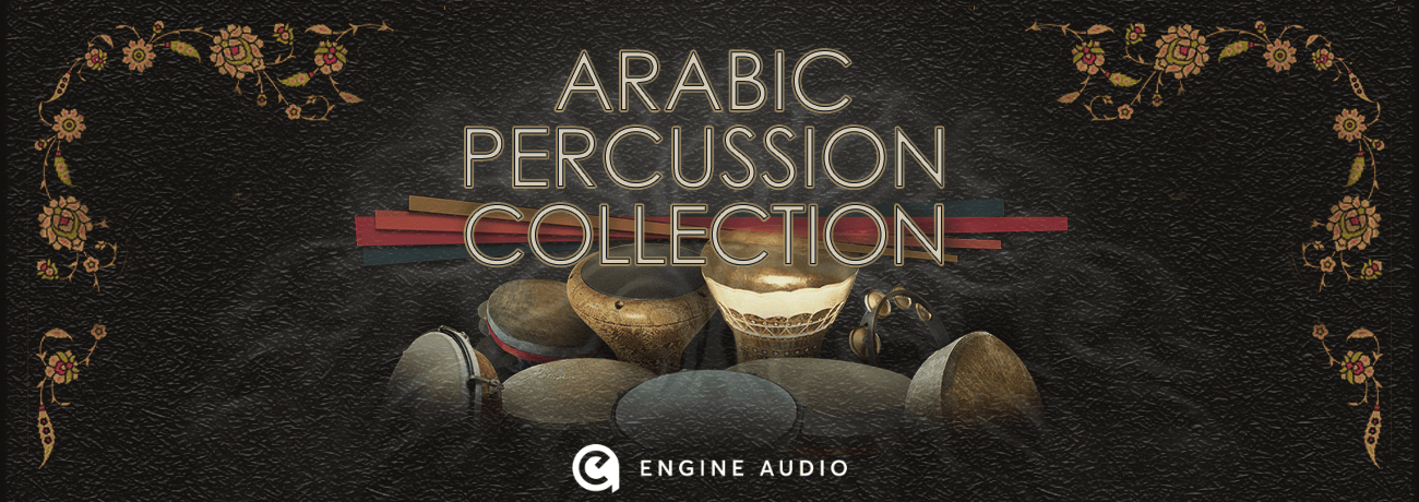 Arabic Percussion Banner