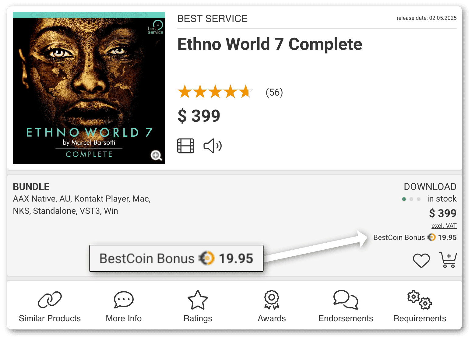 Product Page Best Coin