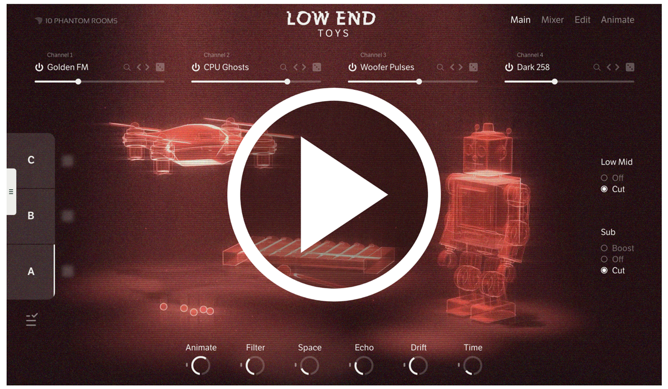 Low End Toys Video Banner