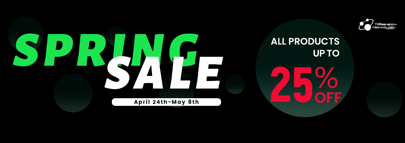 TBT Spring Sale Banner