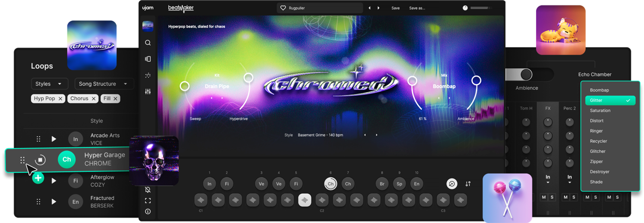 Ujam Beatmaker 3 Banner