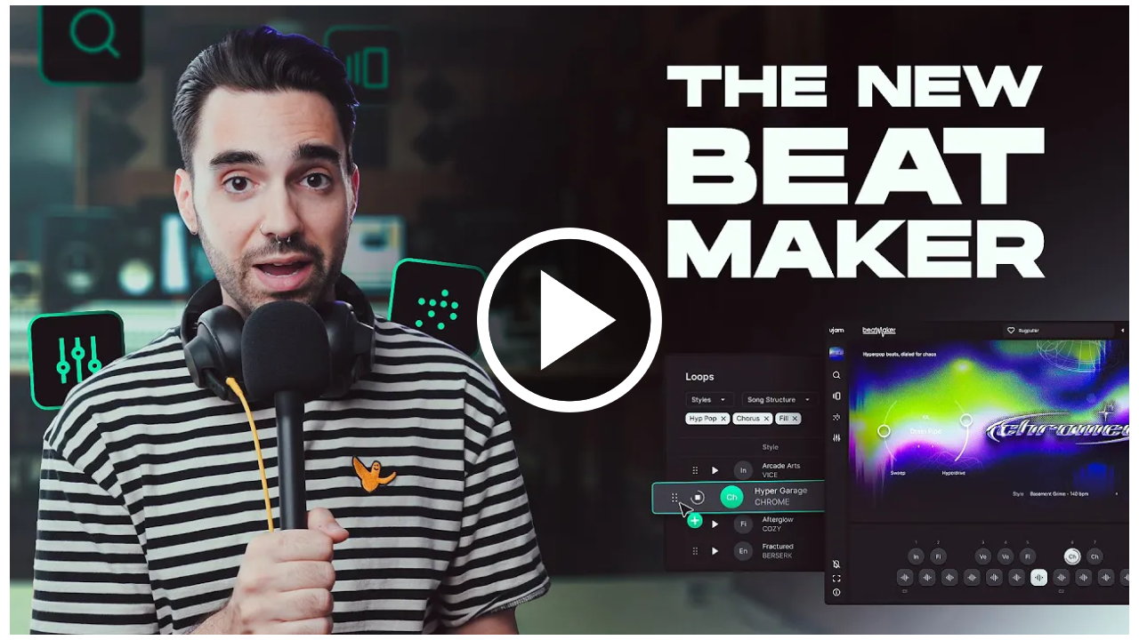Beatmaker 3 Video Banner
