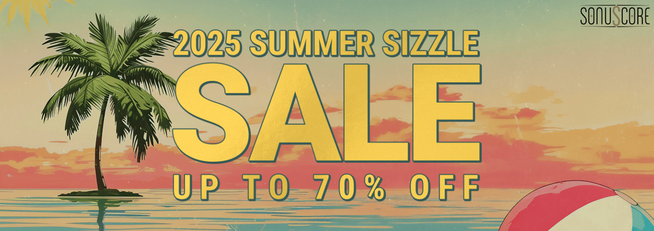 Sonuscore Summer Sale Banner