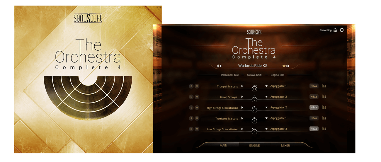 The Orchestra Complete 4 Banner