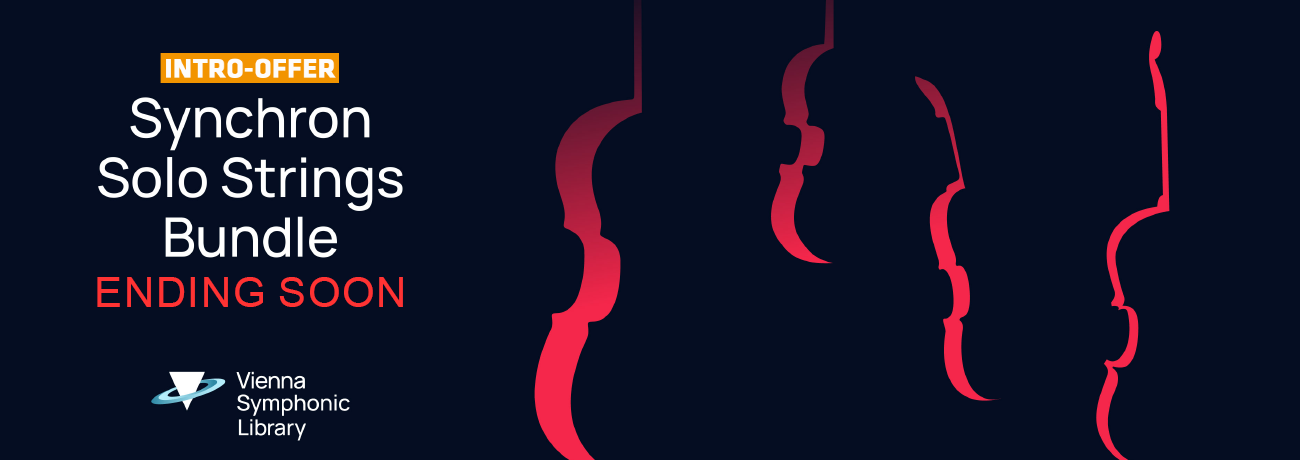 Solo Strings Bundle Banner