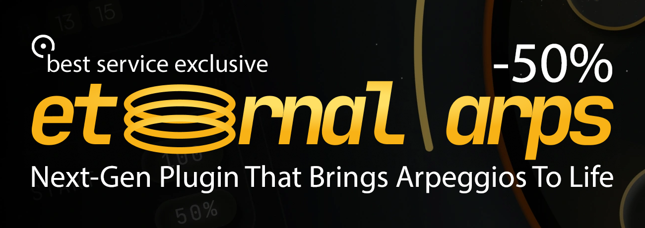 Eternal Arps Sale Banner