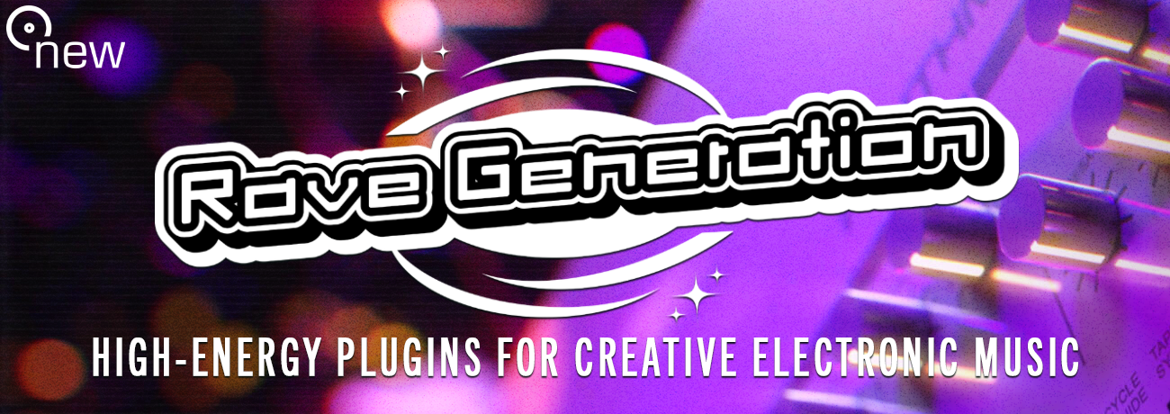 Rave Generation Promo Banner