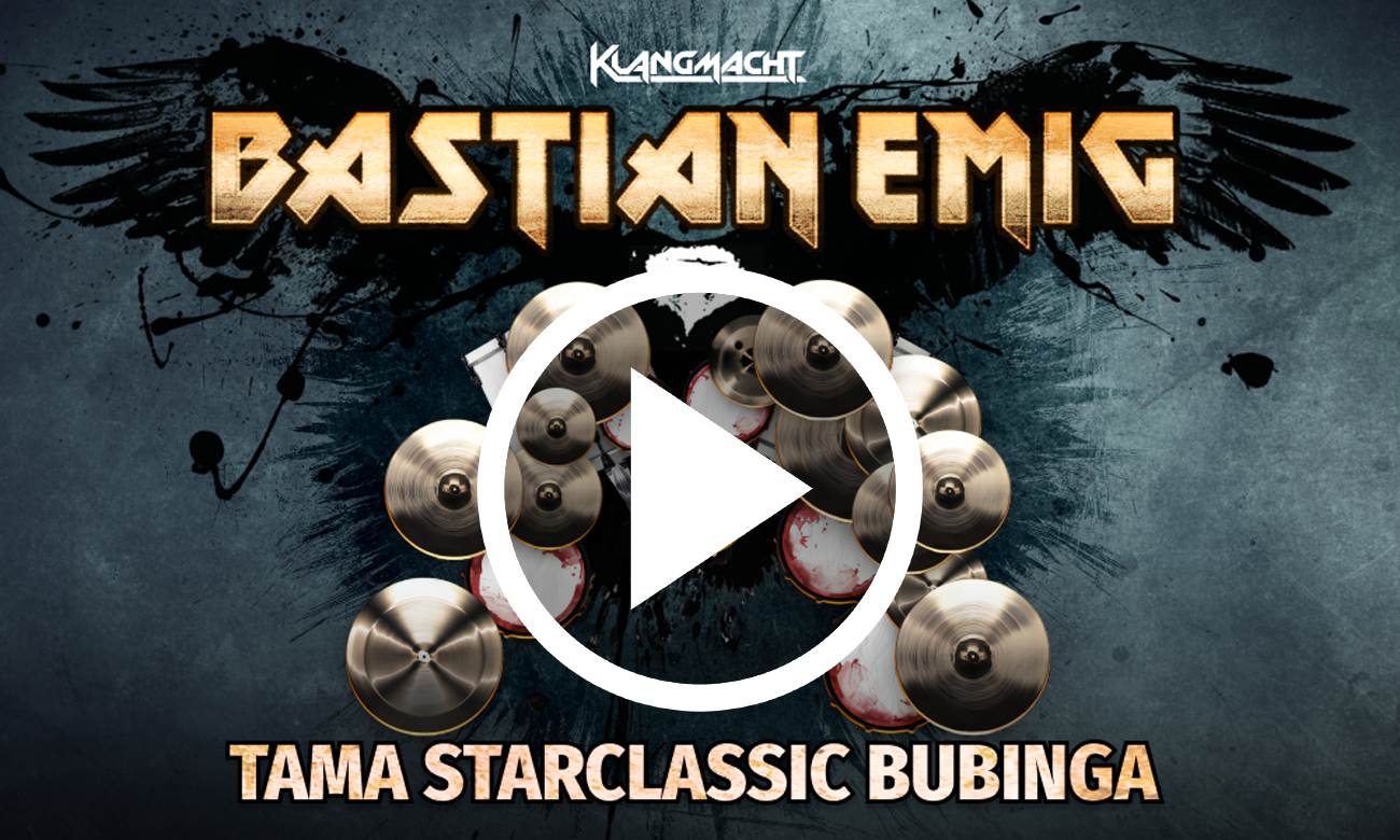 Klangmacht Drums Video Banner