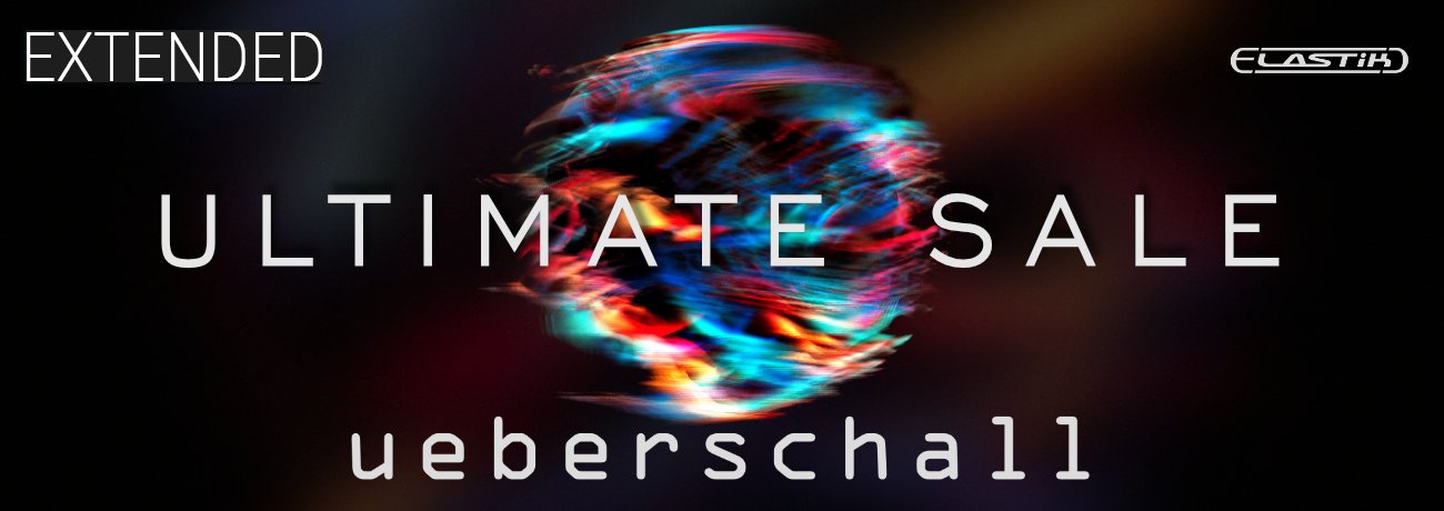 Ueberschall Ultimate Sale
