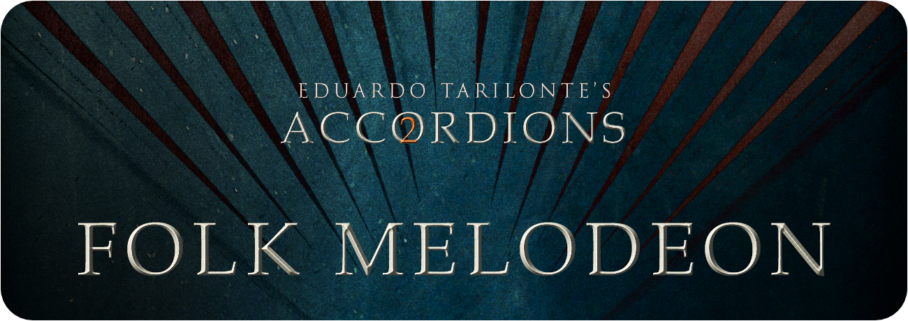 Folk Melodeon Banner