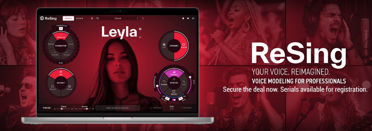 IK Multimedia ReSing Banner