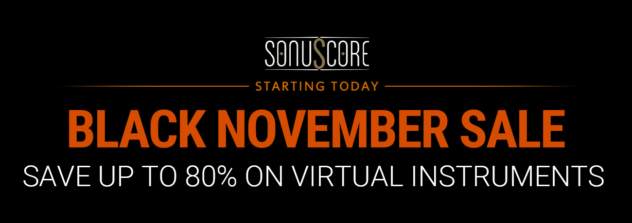 Black November Sales Banner