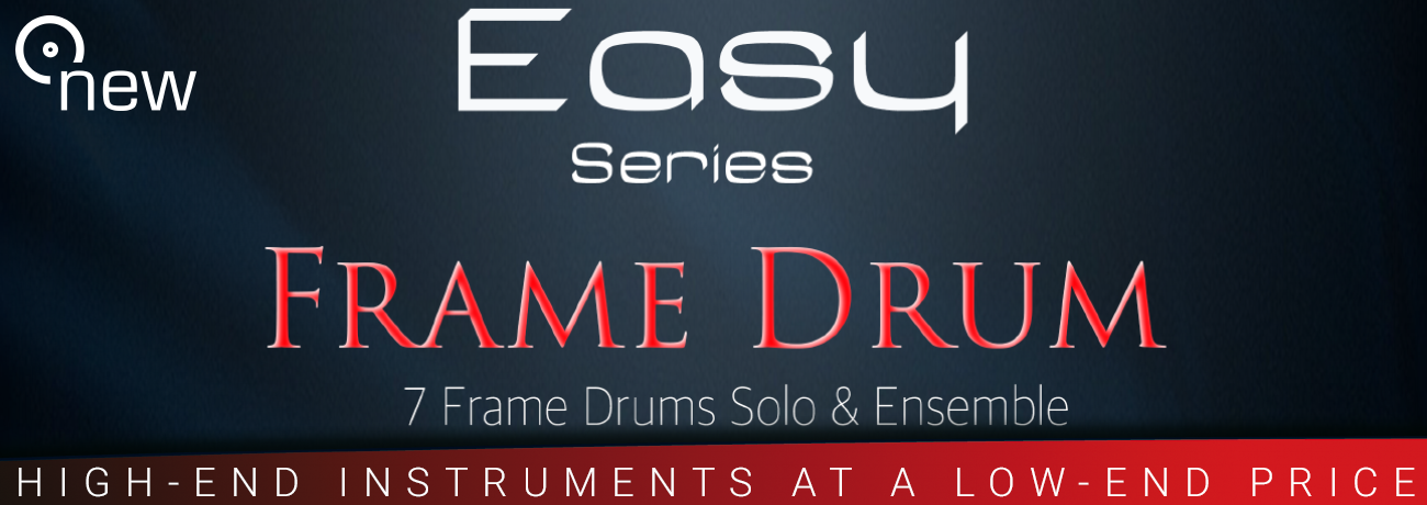 Frame Drum Banner