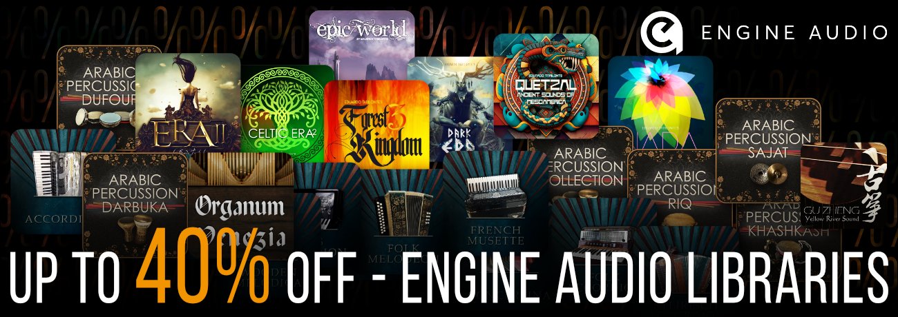 Engine Audio Libraries Banner