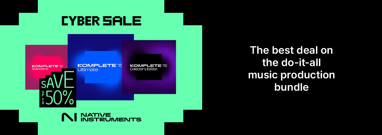 Native Instruments Sale Banner