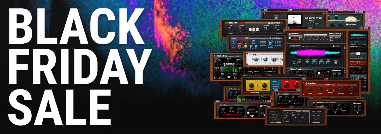 Soundtoys Sale Banner