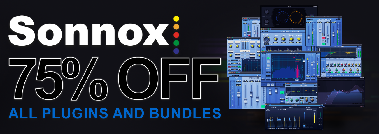 Sonnox Black Friday Banner
