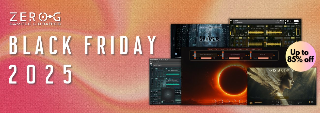 Zero-G Black Friday Banner