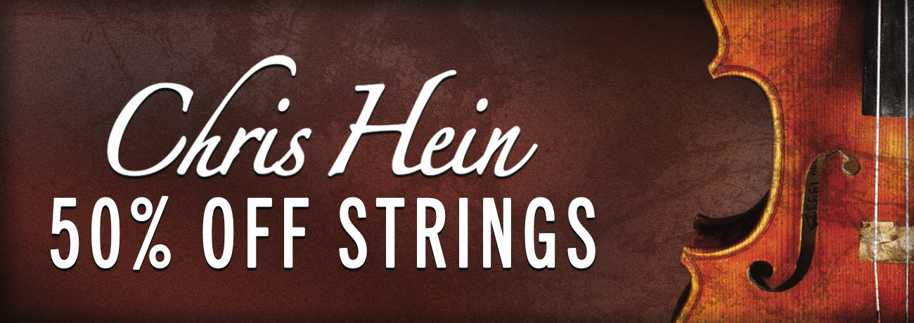 Chris Hein Strings Banner