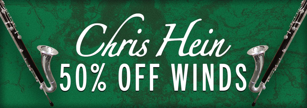 Chris Hein Winds Sale Banner