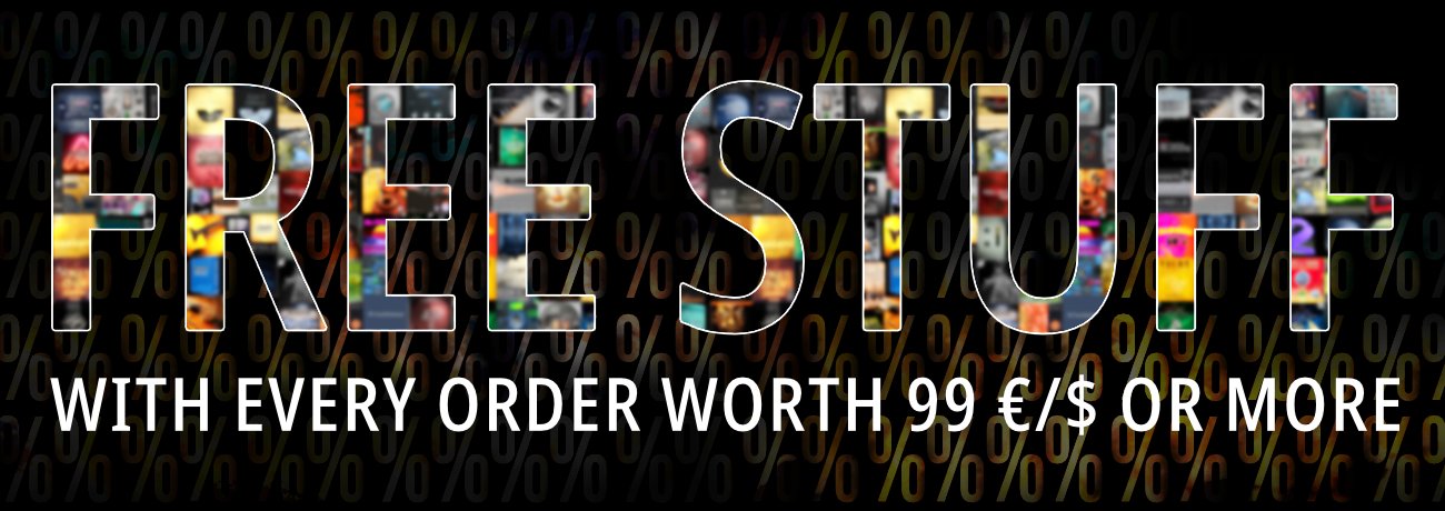 Free with Purchase Banner