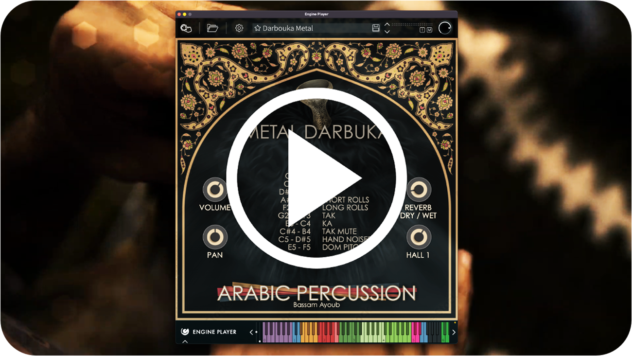 Arabic Percussion Collection Video 