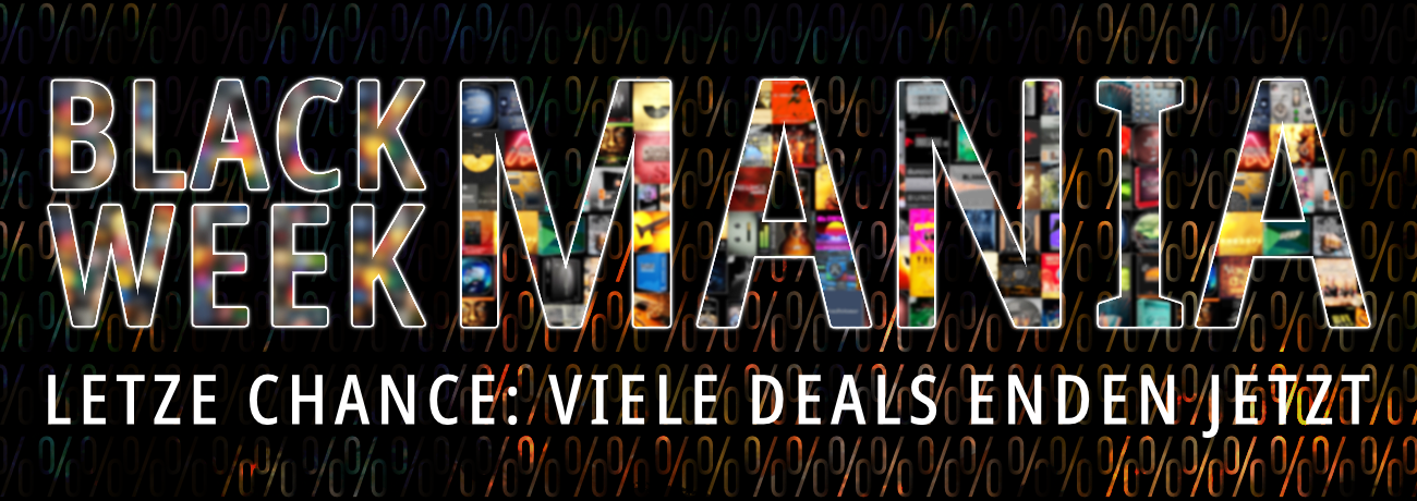 Black Week Ending Soon Banner