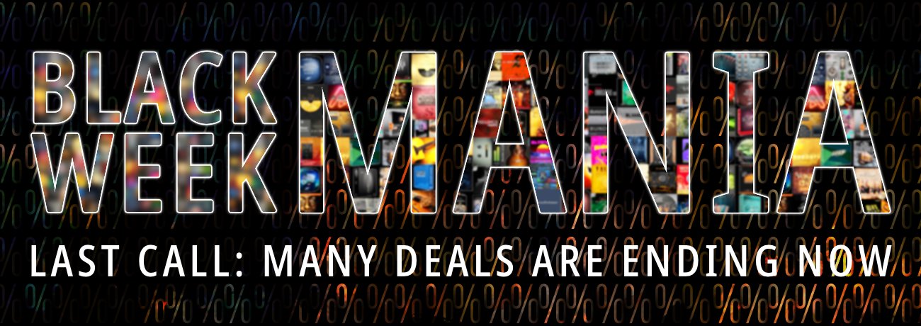 Black Week Ending Soon Banner