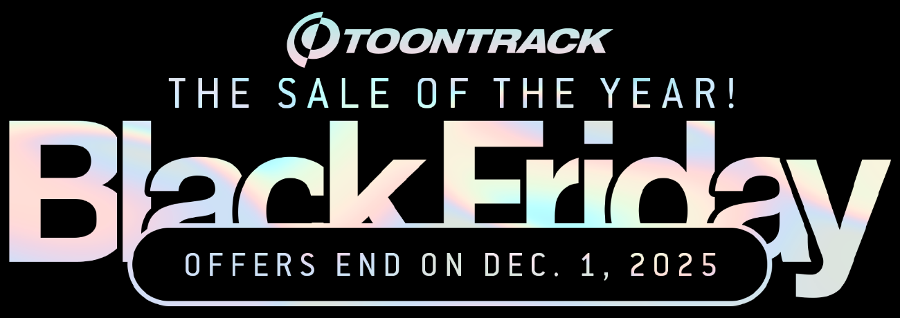 Toontrack Sale Banner
