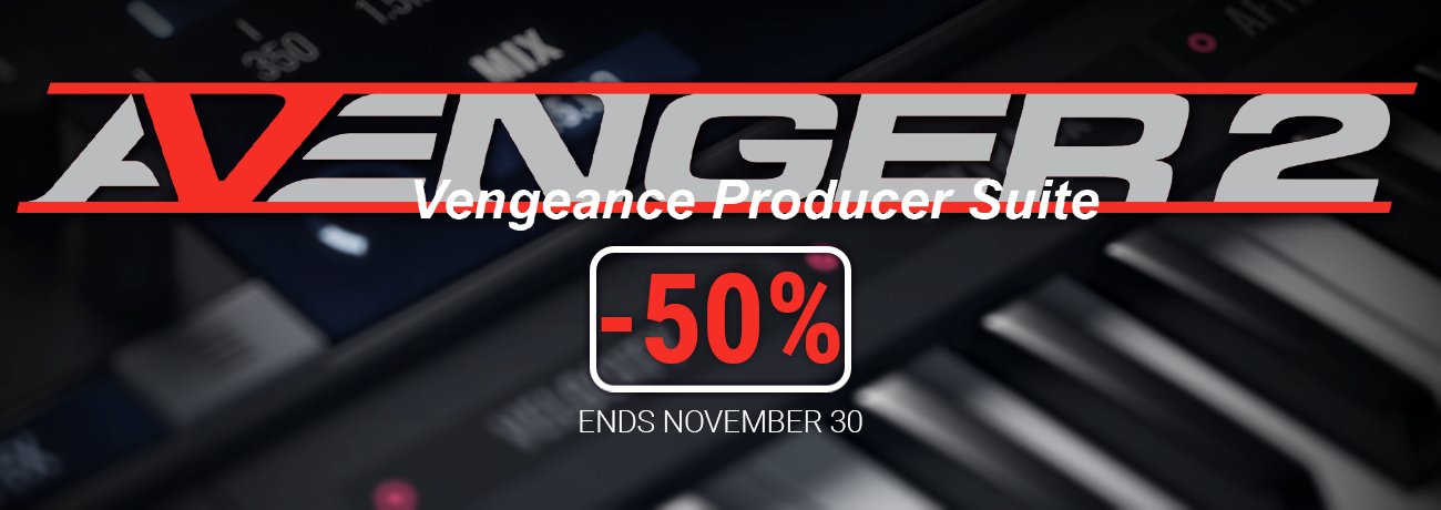 Vengeance Promo Banner