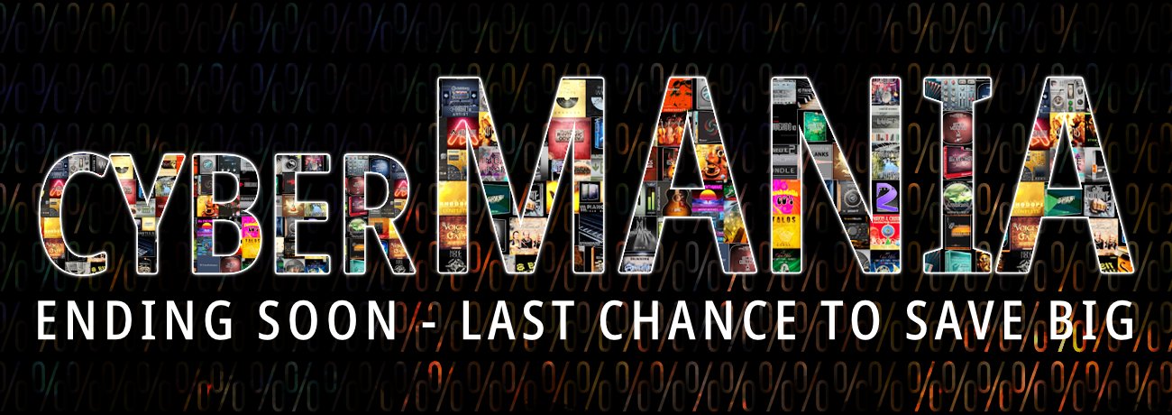Cybermania Ending Soon Banner