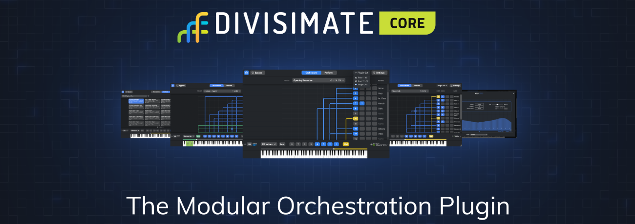 Nextmidi Divisimate Core Banner