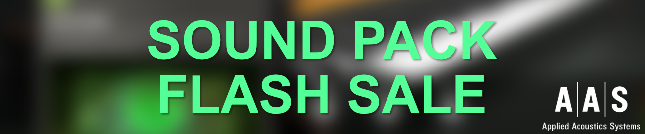 aas flash sale banner