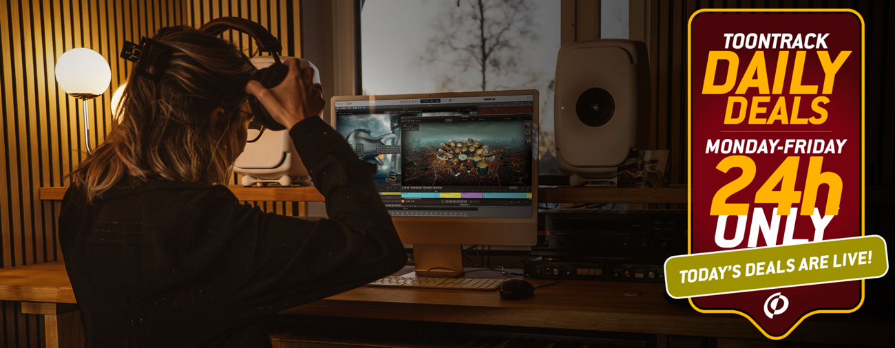 Toontrack Daily Deals
