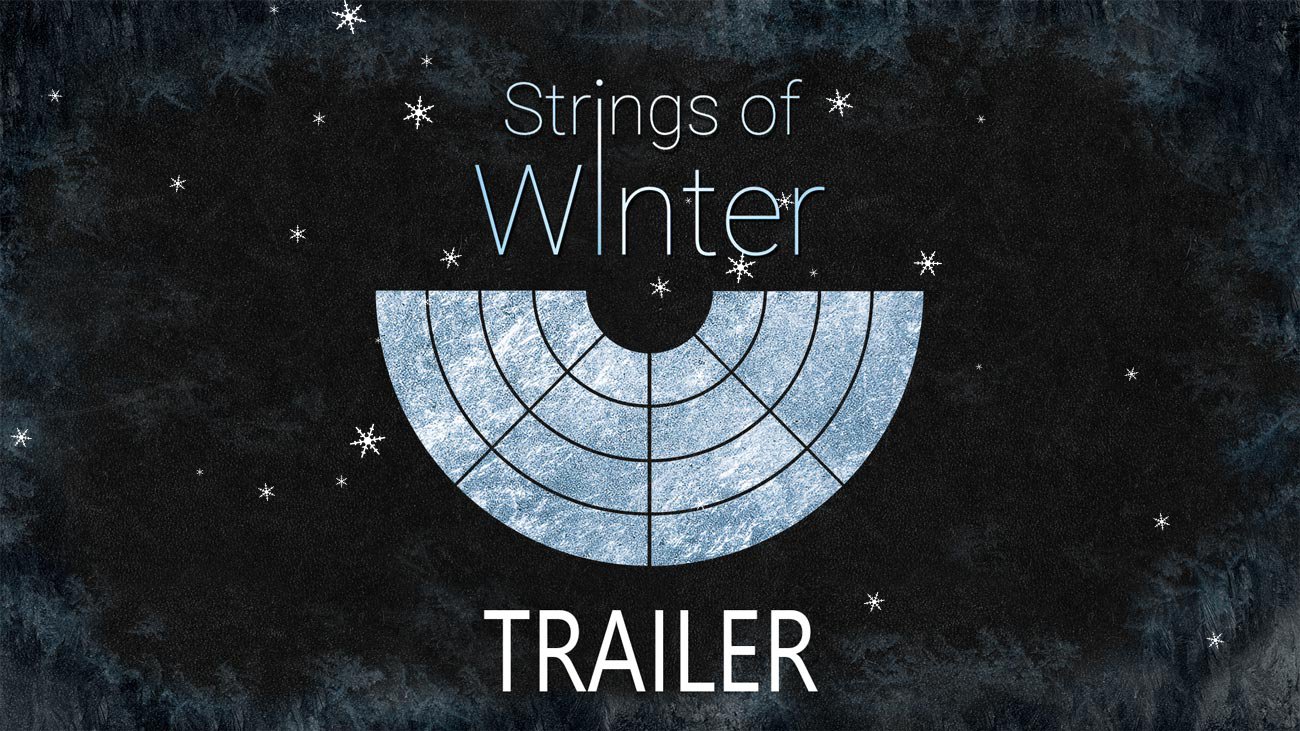 Strings of Winter Trailer Banner
