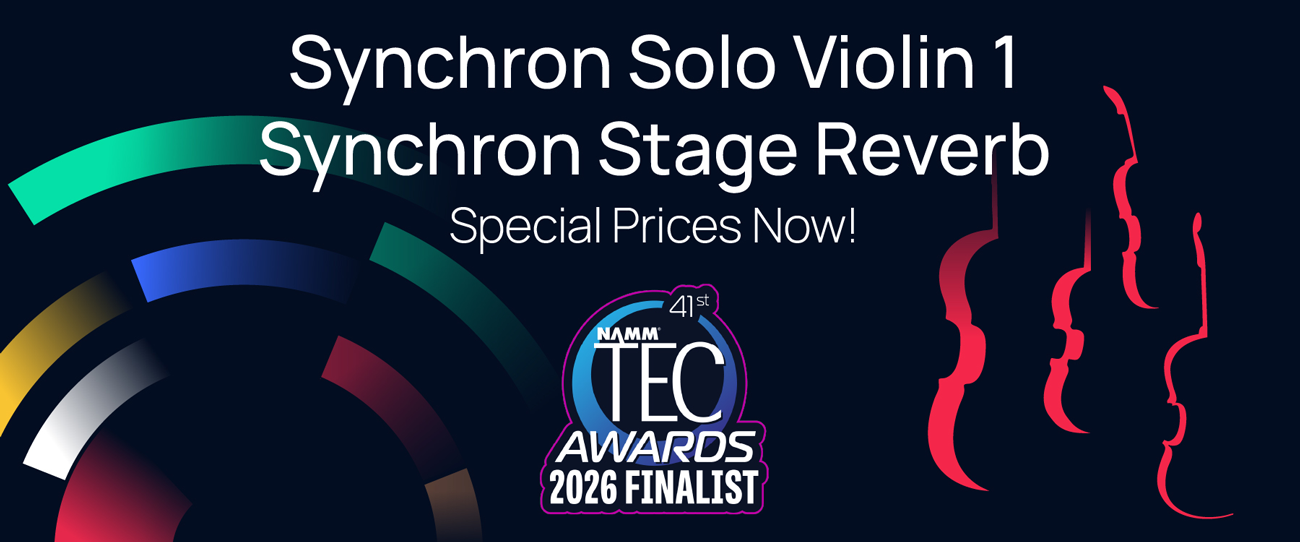 VSL TEC Awards 2026 Banner