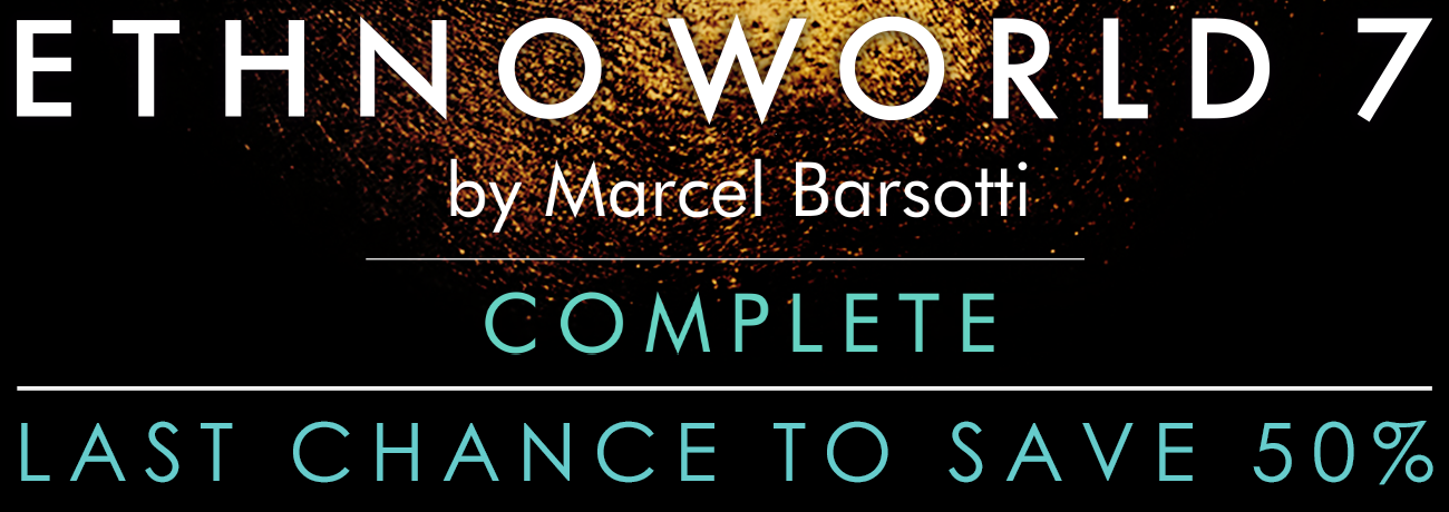 Ethno World 7 Promo-Code Reminder
